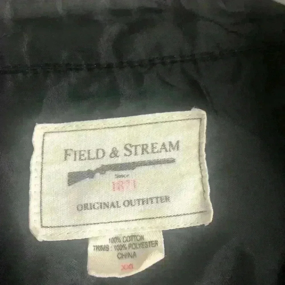 Field and Stream Flannel XXL